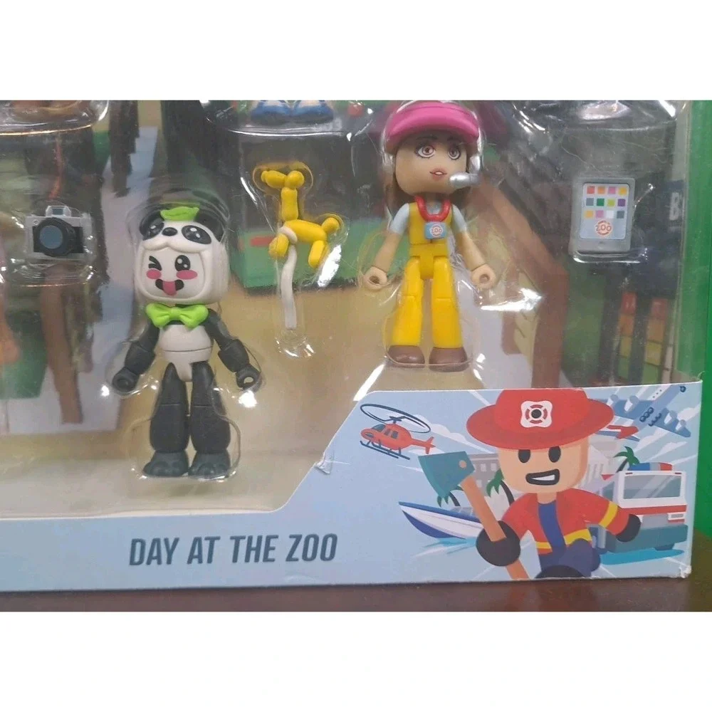Livetopia Roleplay Day at the Zoo 12-Piece Figure Set from the DevSeries by Jazw